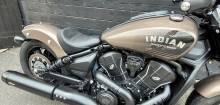 Indian Scout Bobber new generation occasion Montpellier Hérault