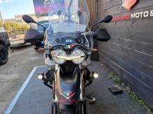 Moto Guzzi V85TT - 2022 rabaissée + amortisseurs SHOCK FACTORY proche Montpellier