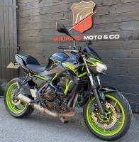 Moto Garantie et révisée jeune permis montpellier