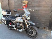 Moto Guzzi V85TT - 2022 rabaissée + amortisseurs SHOCK FACTORY proche Montpellier