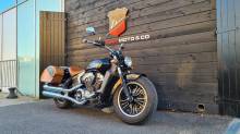 Indian Scout 1200 THUNDER BLACK occasion Montpellier Hérault