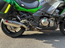 kawasaki avec silencieux Scorpion 
