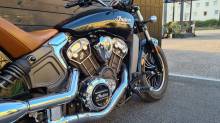 Indian Scout 1200 THUNDER BLACK occasion Montpellier Hérault