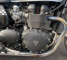 Triumph Bonneville T100 occasion Montpellier Hérault