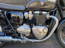 VENDU : TRIUMPH BONNEVILLE T120 D'OCCASION SUR MONTPELLIER HÉRAULT 34 GARD 30