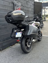 vue arrière d'une kawasaki 
