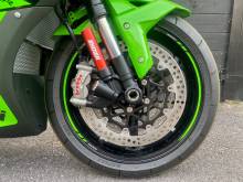 Fourche moto Kawasaki ZX10R proche de Béziers