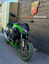 vue avant d'une kawa z300 d'origine 