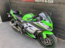 Kawasaki Ninja 300 occasion Montpellier Hérault