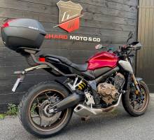 Moto occasion garantie et révisée