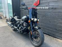 Indian Chief Bobber black smoke occasion Montpellier Hérault