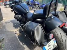 Indian Chief Bobber black smoke occasion Montpellier Hérault