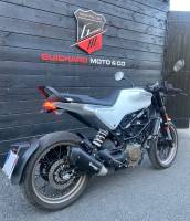 vente de moto Husqvarna vitpilen révisée et garantie Montpellier dans le 34