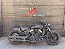 INDIAN SCOUT BOBBER - ECHAPPEMENT DR JEKILL - 2021 - À SAISIR A MONTPELLIER