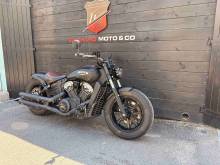 INDIAN SCOUT BOBBER - ECHAPPEMENT DR JEKILL - 2021 - À SAISIR A MONTPELLIER