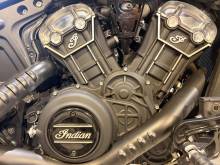 INDIAN SCOUT BOBBER - ECHAPPEMENT DR JEKILL - 2021 - À SAISIR A MONTPELLIER