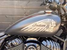 INDIAN CHIEF BOBBER BLACK SMOKE - 2022 - À SAISIR occasion Guichard moto à Montpellier dans l'hérault