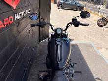INDIAN CHIEF BOBBER BLACK SMOKE - 2022 - À SAISIR occasion Guichard moto à Montpellier dans l'hérault