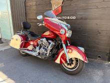 INDIAN CHIEFTAIN LIMITED - ROUGE ET CREME - 2014 - À SAISIR SUR MONTPELLIER