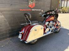INDIAN CHIEFTAIN LIMITED - ROUGE ET CREME - 2014 - À SAISIR SUR MONTPELLIER