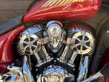 INDIAN CHIEFTAIN LIMITED - ROUGE ET CREME - 2014 - À SAISIR SUR MONTPELLIER