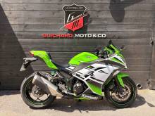 KAWASAKI NINJA 300 (ÉDITION 30ÈME ANNIVERSAIRE) - 2016 - À SAISIR SUR MONTPELLIER - MOTO JEUNE PERMIS SPORTIVE