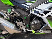 KAWASAKI NINJA 300 (ÉDITION 30ÈME ANNIVERSAIRE) - 2016 - À SAISIR SUR MONTPELLIER - MOTO JEUNE PERMIS SPORTIVE