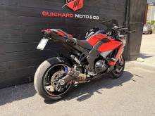 Kawasaki Ninja 1000 SX 2024 – Valises + accessoires voyage