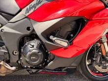 Kawasaki Ninja 1000 SX 2024 – Valises + accessoires voyage