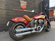 Indian SCOUT 1133 A2, moto occasion peu kilométrée à saisir Montpellier et alentours