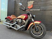 Indian Scout A2 moto débutant proche Sète