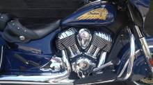 Indian Chieftain Classic Blue Springfield