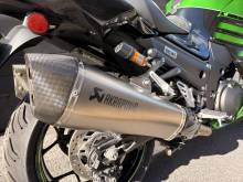 LIGNE AKRAPOVIC OCCASION ZZR1400