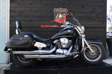 KAWASAKI VN900 CLASSIC EQUIPEE DE 2008 D'OCCASION A MONTPELLIER (34)