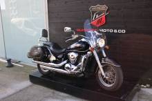 KAWASAKI VN900 CLASSIC EQUIPEE DE 2008 D'OCCASION A MONTPELLIER (34)