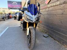 YAMAHA FAZER 1000 BULLE BLEUE