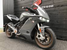 ZERO SR/S PREMIUM GRISE 2020 CHEZ GUICHARD MOTO A MONTPELLIER DANS L'HERAULT