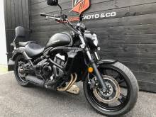 KAWASAKI 650 VULCAN S NOIRE MAT 2018 OCCASION CHEZ GUICHARD MOTO A MONTPELLIER DANS L'HERAULT