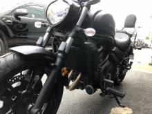 KAWASAKI 650 VULCAN S NOIRE MAT 2018 OCCASION CHEZ GUICHARD MOTO A MONTPELLIER DANS L'HERAULT