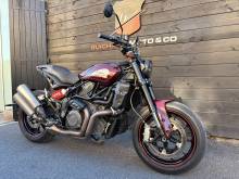 FTR 1200 S MAROON METALLIC D'OCCASION ENTRE SETE ET NIMES