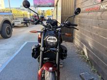 FTR 1200 S MAROON METALLIC D'OCCASION ENTRE SETE ET NIMES