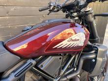 FTR 1200 S MAROON METALLIC D'OCCASION ENTRE SETE ET NIMES