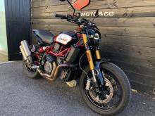 Indian FTR/S race réplica à vendre chez Guichard Moto concessionnaire Indian Motorcycle à Montpellier dans l'Hérault
