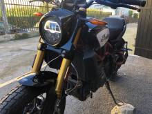 Indian FTR/S race réplica à vendre chez Guichard Moto concessionnaire Indian Motorcycle à Montpellier dans l'Hérault