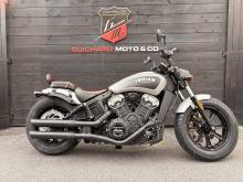 INDIAN SCOUT BOBBER GUICHARD MOTO MONTPELLIER HERAULT