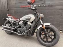 INDIAN SCOUT BOBBER GUICHARD MOTO MONTPELLIER HERAULT