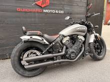 INDIAN SCOUT BOBBER GUICHARD MOTO MONTPELLIER HERAULT