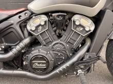 INDIAN SCOUT BOBBER GUICHARD MOTO MONTPELLIER HERAULT