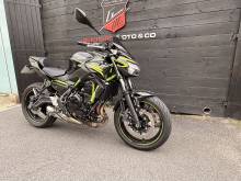 Z650 A2 BRIDEE JEUNE PERMIS 