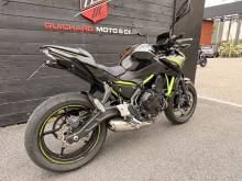 Z650 A2 BRIDEE FAIBLE KILOMETRAGE